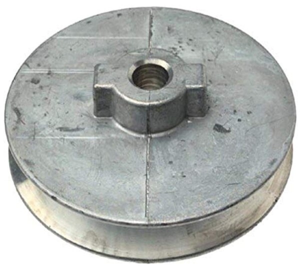 350-A1/2 BORE, 3-1/2 DIE CAST A SECTION PULLEYS